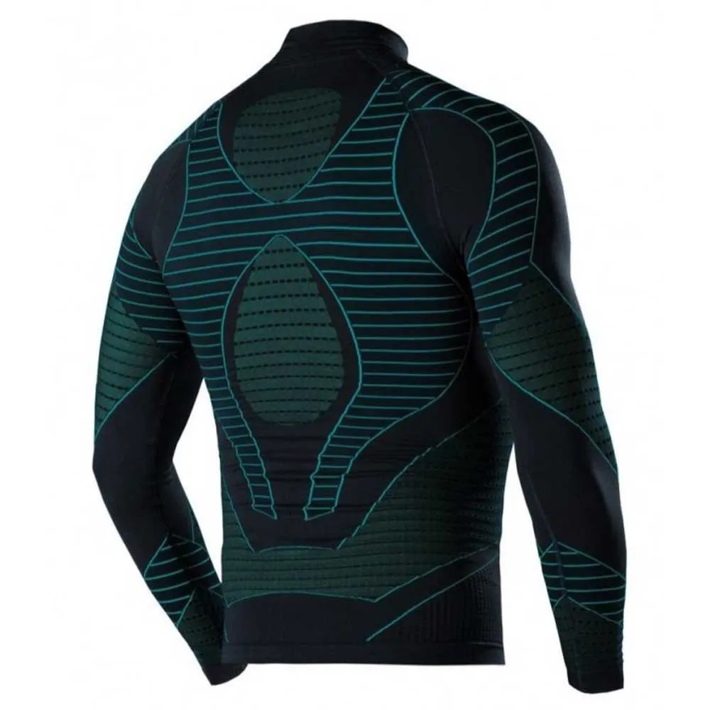 Купить Biotex 18245M-L Базовый слой с длинным рукавом Icebreak Thermal Черный Black / Blue M-L 7ft.ru в интернет магазине Семь Футов
