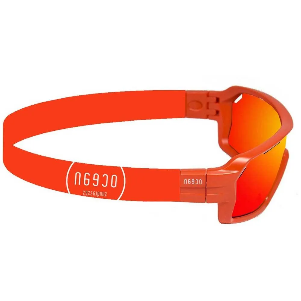 Купить Ocean sunglasses 3700.5X поляризованные солнцезащитные очки Chameleon Красный Matte Red Red Strap/CAT3 7ft.ru в интернет магазине Семь Футов