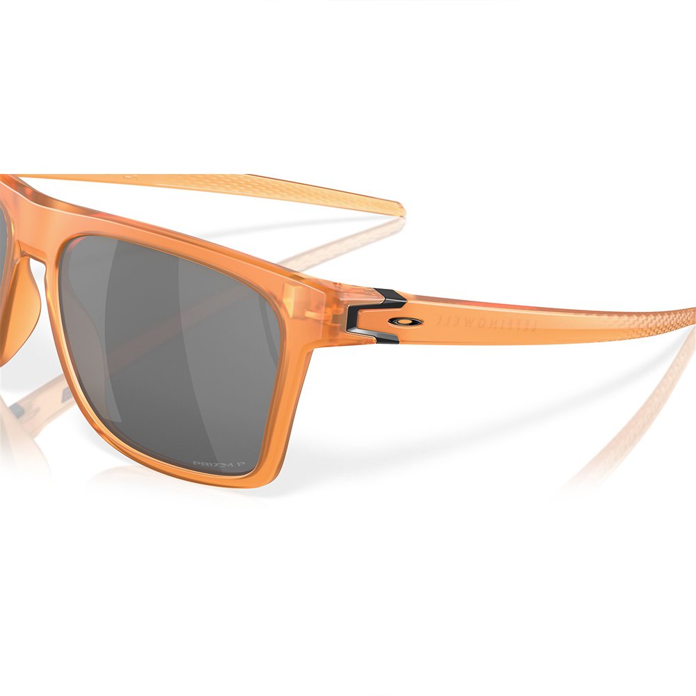 Купить Oakley OO9100-1957 поляризованные солнцезащитные очки Leffingwell Matte Trans Ginger Prizm Black Polarized/CAT3 7ft.ru в интернет магазине Семь Футов