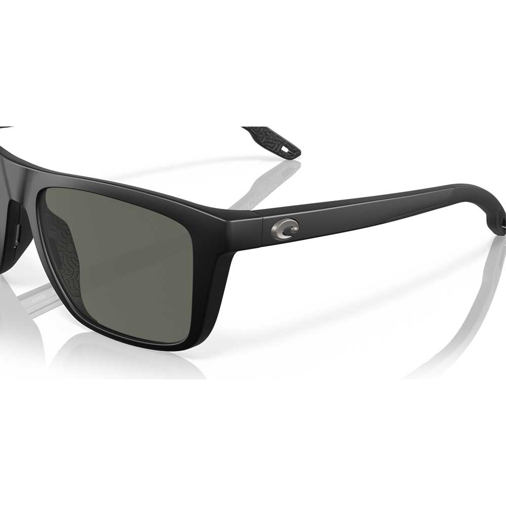 Купить Costa 06S9107-91070355 поляризованные солнцезащитные очки Mainsail Matte Black Gray 580G/CAT3 7ft.ru в интернет магазине Семь Футов