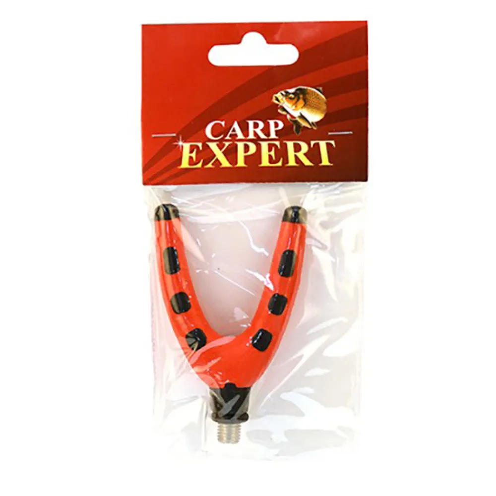 Купить Carp expert 73040-020 подставка для удилища V Universal Оранжевый Red / Black 7ft.ru в интернет магазине Семь Футов