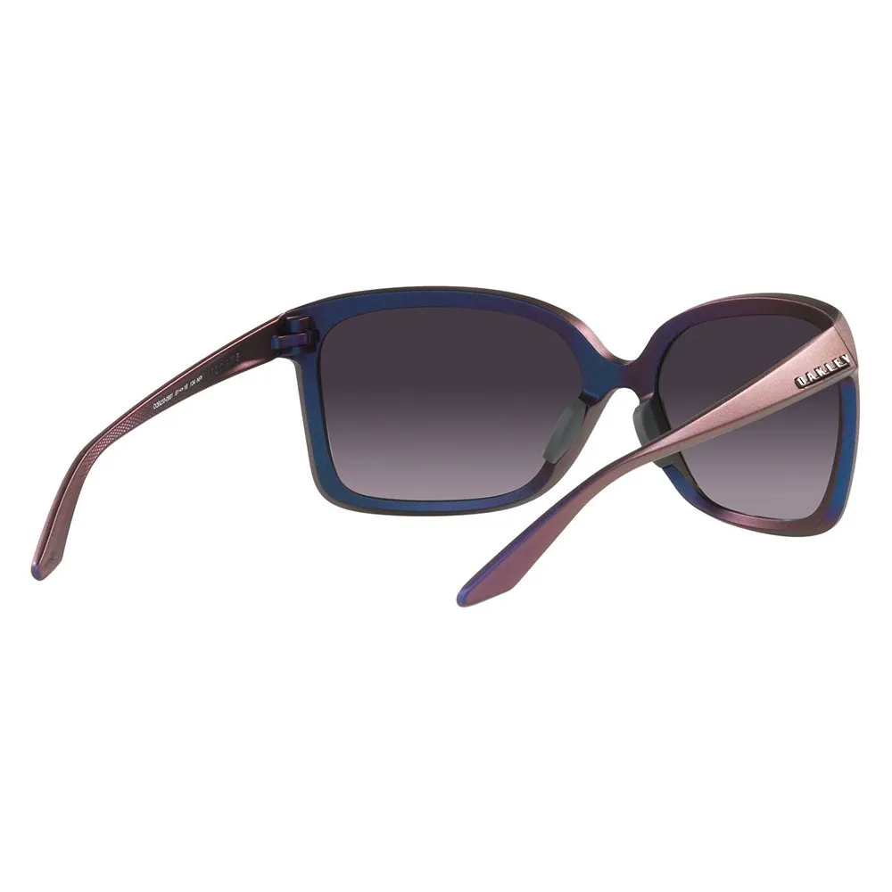 Купить Oakley OO9230-0661 Wildrye Prizm Женские солнцезащитные очки Matte Cyan / Purple Colorshift Prizm Grey Gradient/CAT3 7ft.ru в интернет магазине Семь Футов