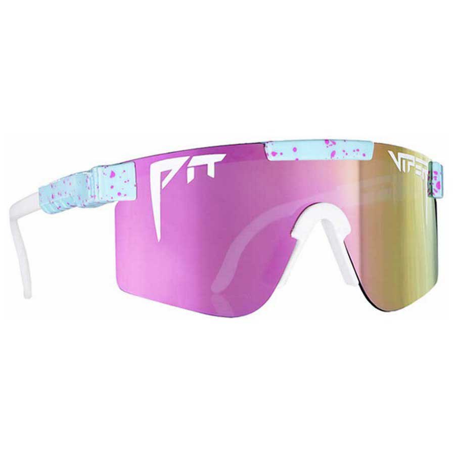 Купить Pit viper the-gobby-polarized The Gobby Поляризованные Очки Blue / Purple Polarized Pink Revo Mirror/CAT3 7ft.ru в интернет магазине Семь Футов