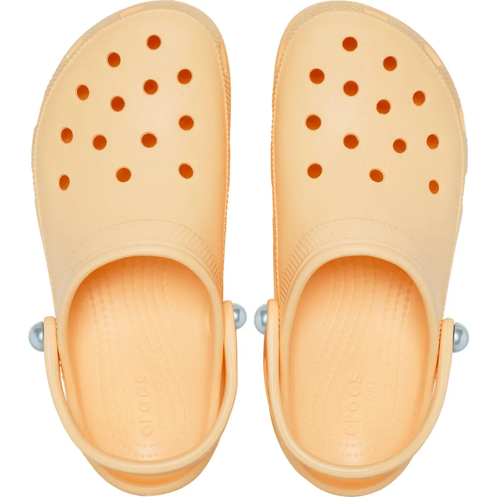 Купить Crocs 211231-78z-w7 Деревянные башмаки Classic Platform Pearl Golden Hour 35x25x15 EU 37 7ft.ru в интернет магазине Семь Футов