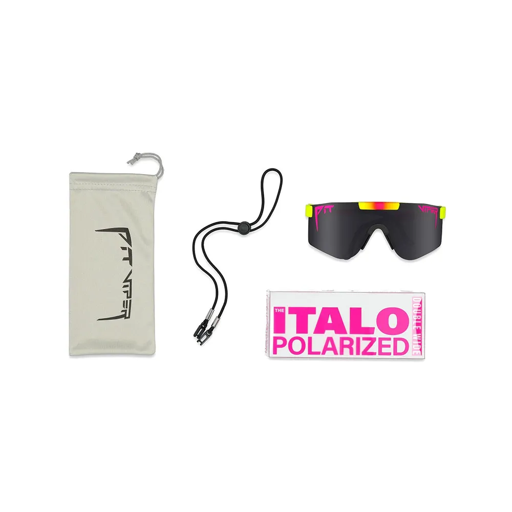 Купить Pit viper E-DW-ITALOPL-POL поляризованные солнцезащитные очки The italo originals wide Polarized Polycarbonate/CAT3 7ft.ru в интернет магазине Семь Футов