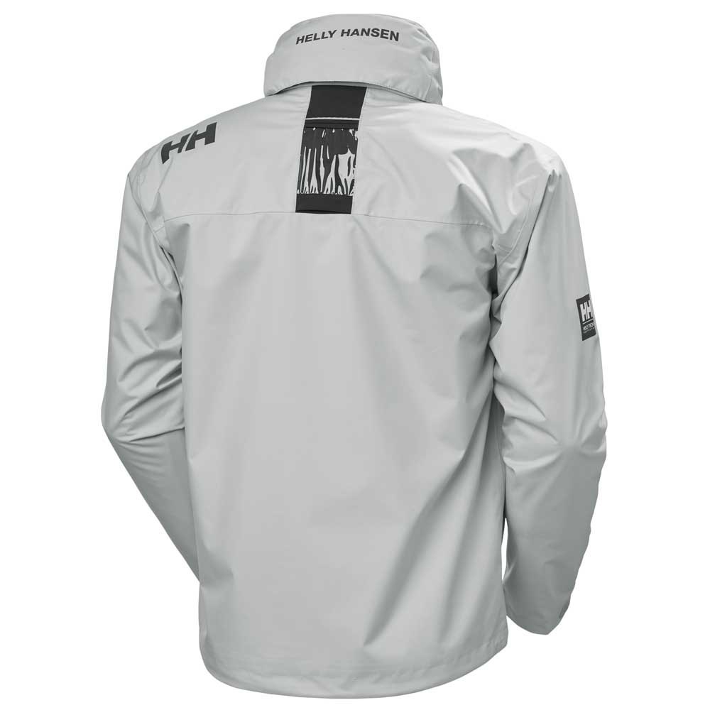 Купить Helly hansen 33875_853-XL Куртка Crew Серый  Grey Fog XL 7ft.ru в интернет магазине Семь Футов