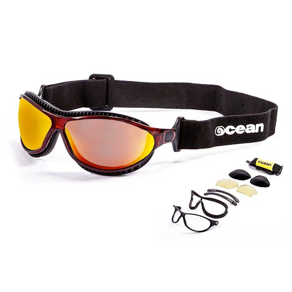 Купить Ocean sunglasses 12201.4 поляризованные солнцезащитные очки Tierra De Fuego Red Revo 7ft.ru в интернет магазине Семь Футов