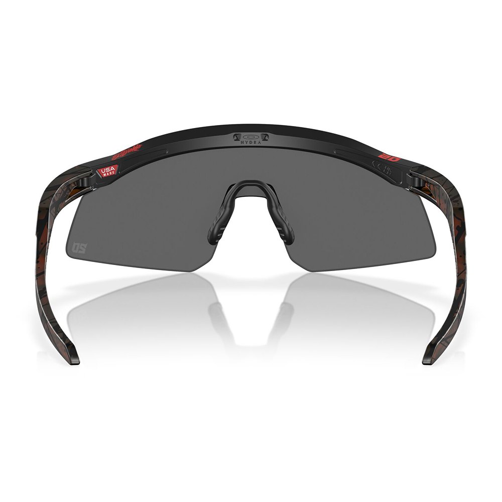 Купить Oakley OO9229-1737 Солнцезащитные очки Hydra  Fq Matte Black Prizm Black/CAT3 7ft.ru в интернет магазине Семь Футов