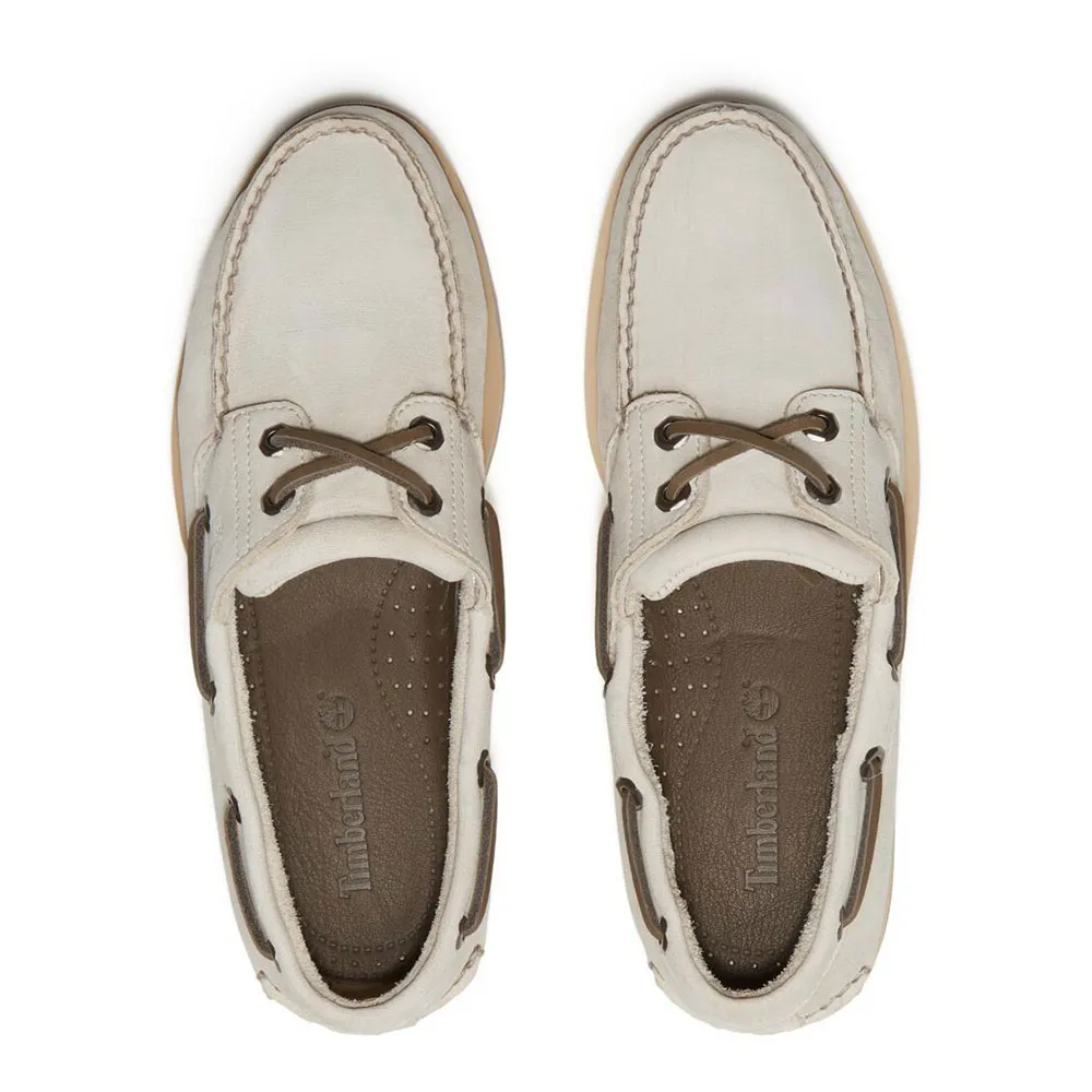 Купить Timberland tb0a4187ex41w-110 Палубные туфли Classic Wide Natural Nubuck 35x25x15 EU 45 7ft.ru в интернет магазине Семь Футов