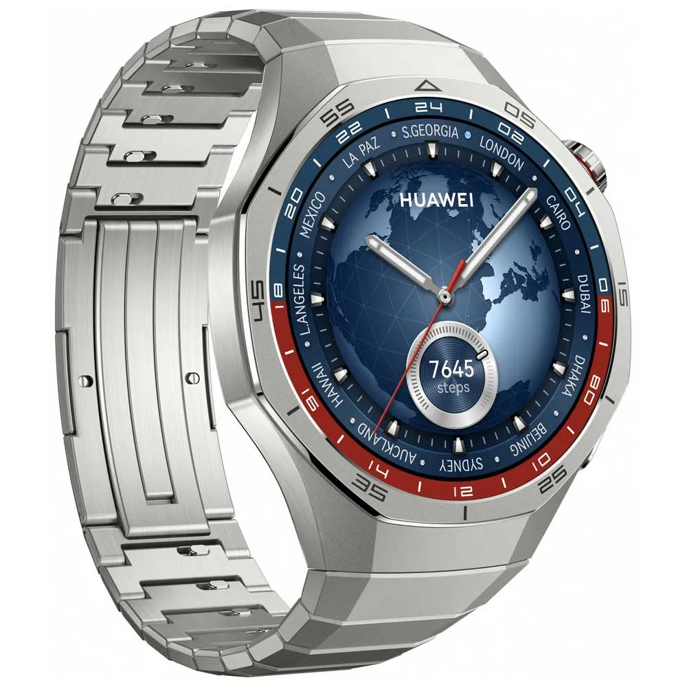 Купить Huawei 55020DKB Смарт-часы GT5 Pro 46 mm  Titanium 7ft.ru в интернет магазине Семь Футов