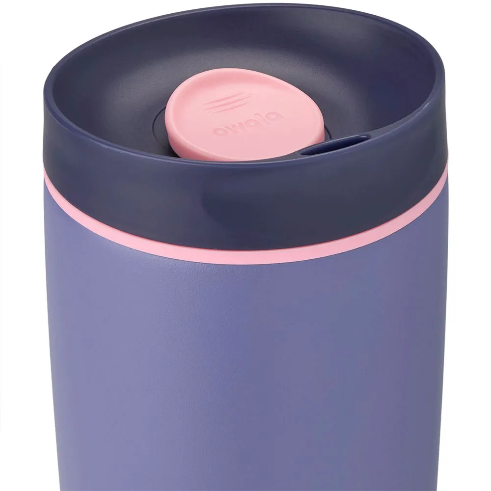 Купить Owala c08056a4-4512-os термокружка SmoothSip® Slider 600ml Blue Jay 28x20x15 7ft.ru в интернет магазине Семь Футов