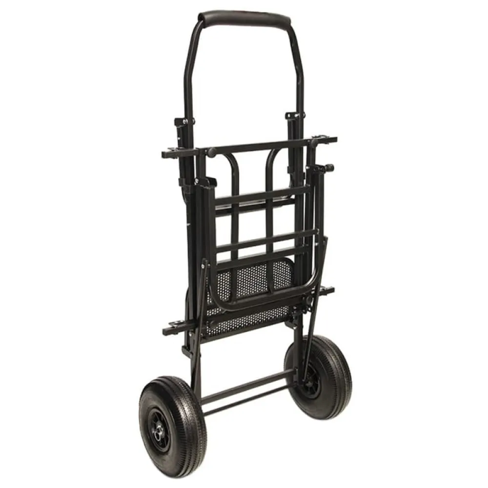 Купить Ngt fbt-trolley-dynamic Карповая рыболовная тележка Dynamic Black 90x60x35 125 x 60 x 70 cm 7ft.ru в интернет магазине Семь Футов