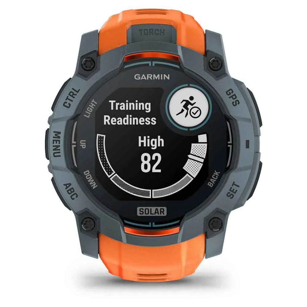 Купить Garmin 010-02935-01 Часы Instinct 3 50 mm Solar Оранжевый Grey / Orange 7ft.ru в интернет магазине Семь Футов