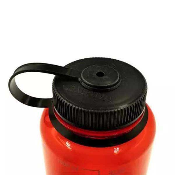 Купить Nalgene NL20203632 Широкий рот Sustain 1L бутылка  Red 7ft.ru в интернет магазине Семь Футов