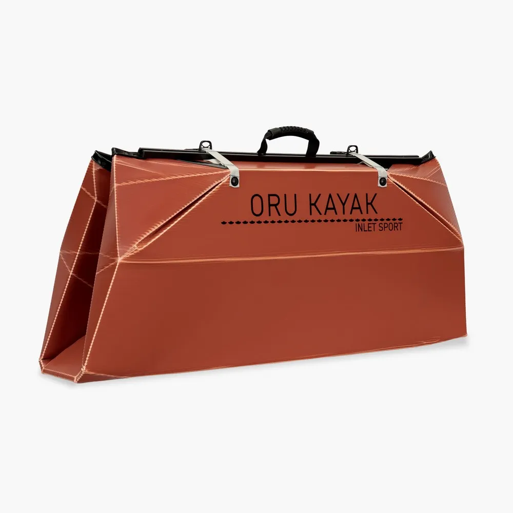 Купить Oru kayak oky501-cyn-ins-01 складная байдарка Inlet sport Cayen / Slate 108x54x28 299 x 79 cm 7ft.ru в интернет магазине Семь Футов