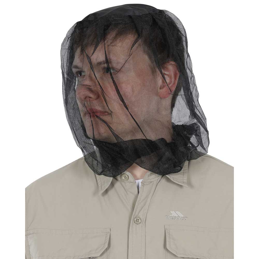 Купить Trespass UUACMIC30067-BLK-EACH Midge Head Net Черный  Black 7ft.ru в интернет магазине Семь Футов