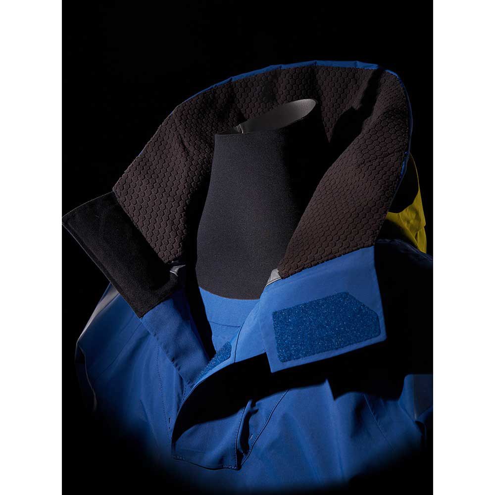 Купить North sails 27M040-0790-S Куртка Offshore Smock Голубой  Ocean Blue S 7ft.ru в интернет магазине Семь Футов