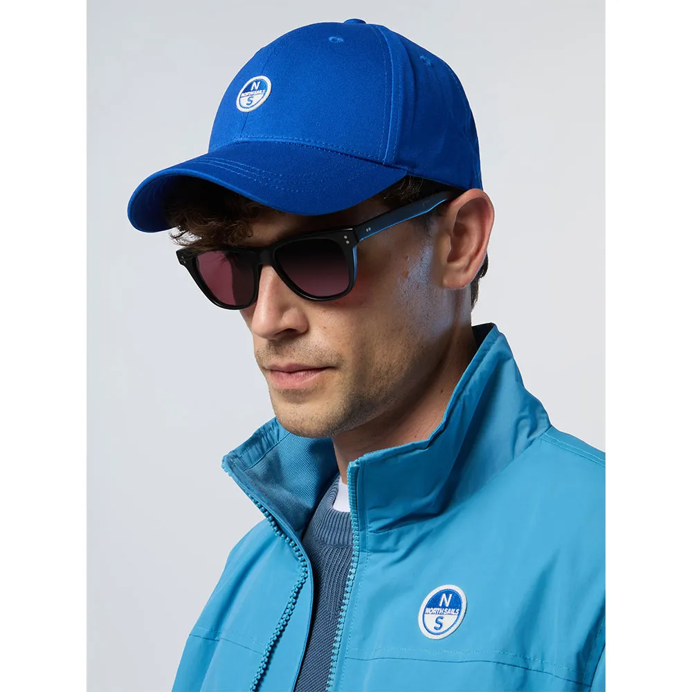 Купить North sails 623260-0780 Кепка Logo Голубой  Electric Blue 7ft.ru в интернет магазине Семь Футов