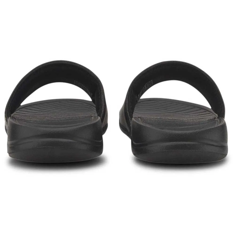 Купить Puma 372313-01-300 Шлёпанцы Popcat 20 PS Puma Black / Puma White 32x20x10 EU 34.5 7ft.ru в интернет магазине Семь Футов