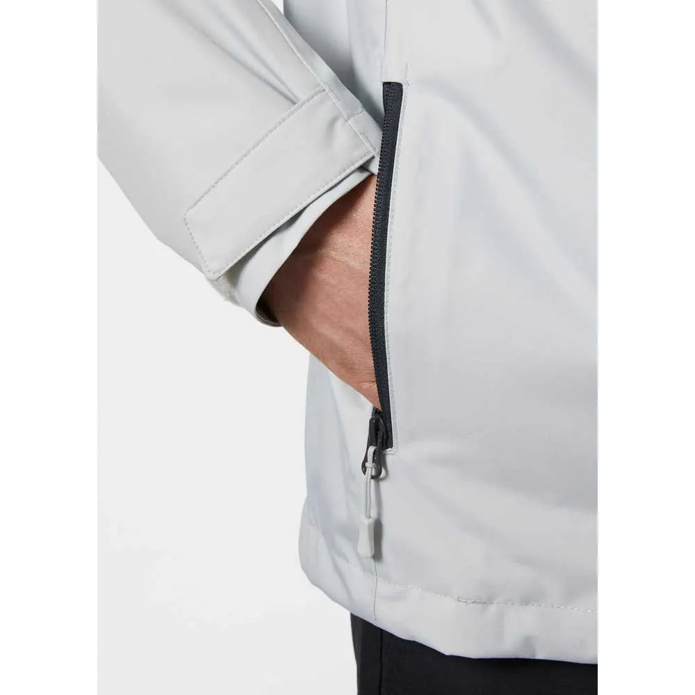 Купить Helly hansen 34444_853-xl Куртка Crew Midlayer 2 Grey Fog 30x25x10 7ft.ru в интернет магазине Семь Футов