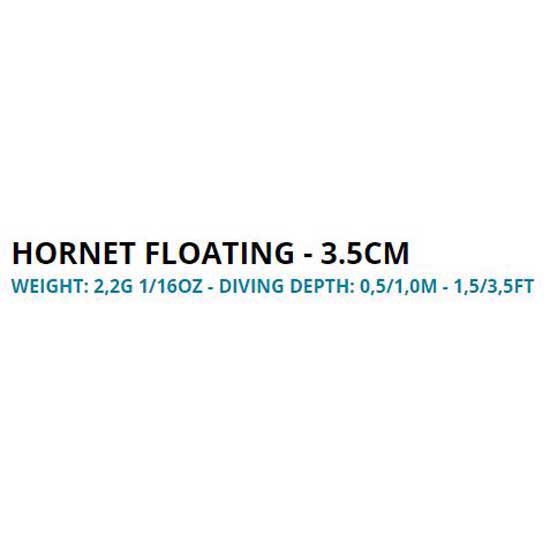 Купить Salmo QHT081 Hornet Floating 35 Mm 2.2g Многоцветный Viking 7ft.ru в интернет магазине Семь Футов