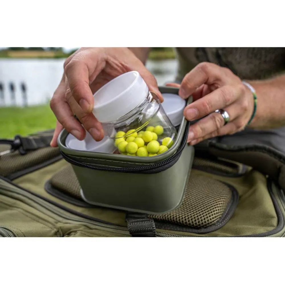 Купить Korum K0290121 мешок для приманки Progress EVA Hookbait 4 Dark Green 14 x 14 x 10 cm 7ft.ru в интернет магазине Семь Футов