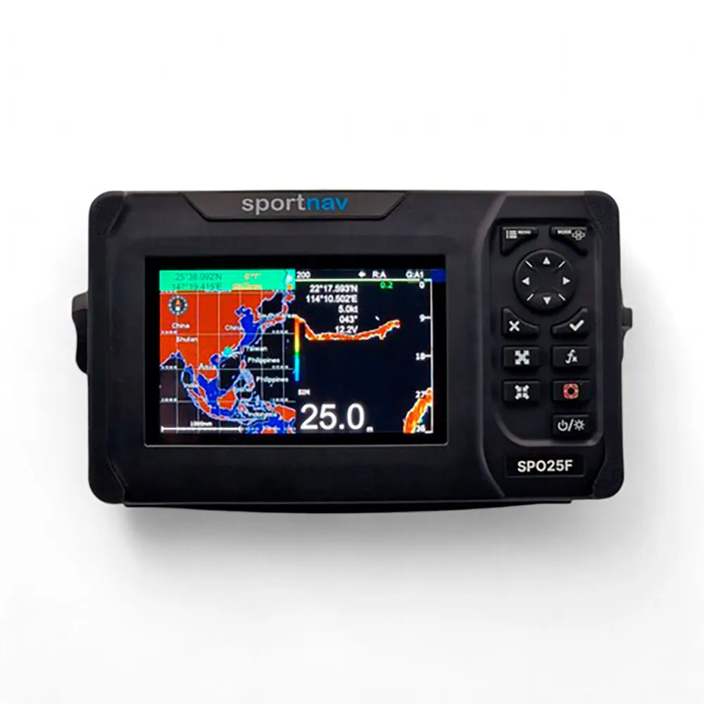 Купить Sportnav spo25f плоттер с трансдьюсером  Black 20x19x23 7ft.ru в интернет магазине Семь Футов