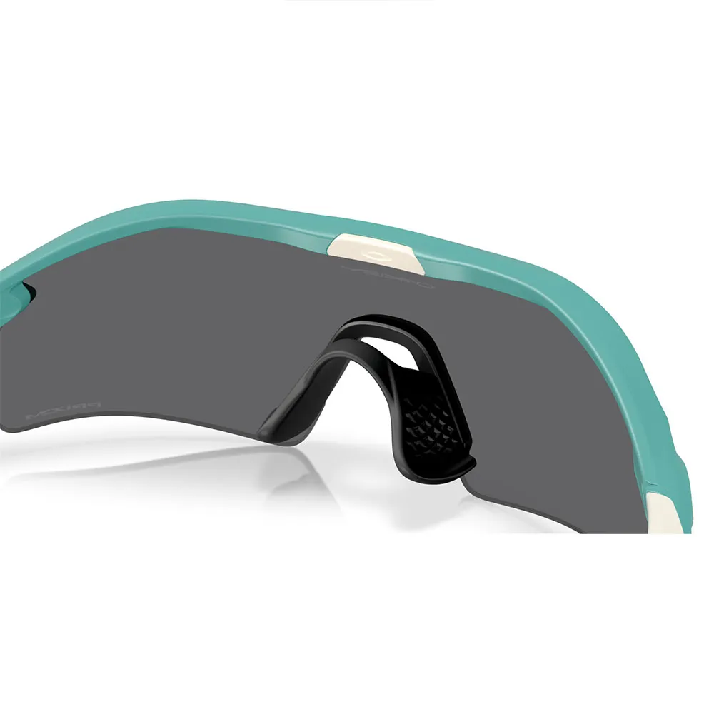 Купить Oakley oo9495-0436 Солнцезащитные очки Radar plate Matte Pacific 20x10x10 Prizm Black/CAT3 7ft.ru в интернет магазине Семь Футов