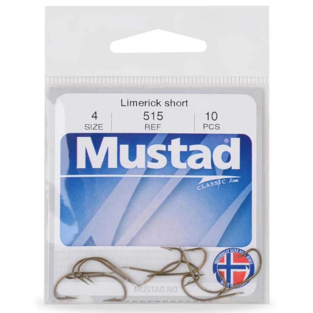 Купить Mustad 515-br-6-c10 Рыболовные крючки для привязывания крючков Crystal 515 Bronze 15x10x5 7ft.ru в интернет магазине Семь Футов