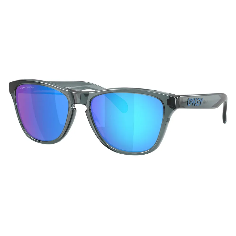 Купить Oakley OO9508-0553 поляризованные солнцезащитные очки Frogskins s Crystal Black Prizm Sapphire Polar/CAT3 7ft.ru в интернет магазине Семь Футов