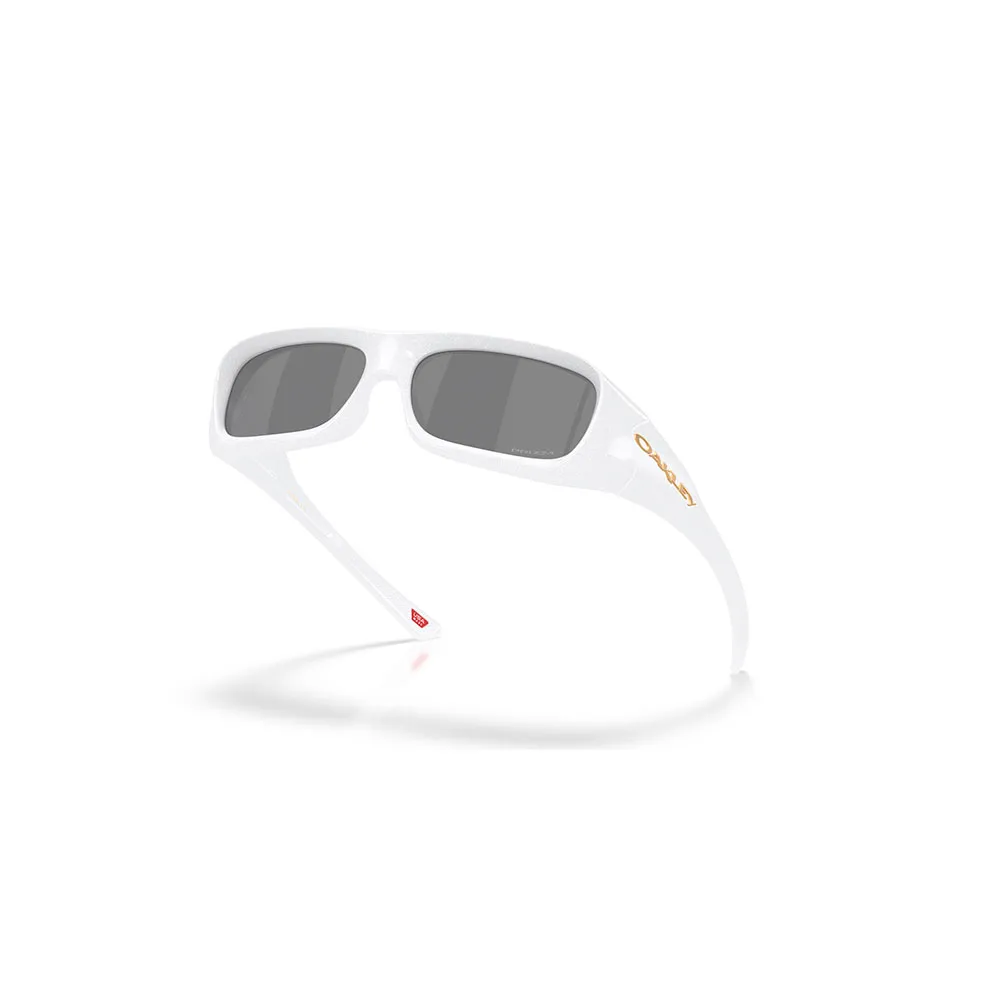 Купить Oakley 0oo9520-59-952002 Солнцезащитные очки Permian Pearl White 20x10x10 Prizm Black/CAT3 7ft.ru в интернет магазине Семь Футов