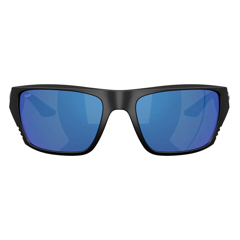 Купить Costa 06S9118-91180759 поляризованные солнцезащитные очки Finlet Matte Black 01 Blue Mirror 580P/CAT3 7ft.ru в интернет магазине Семь Футов