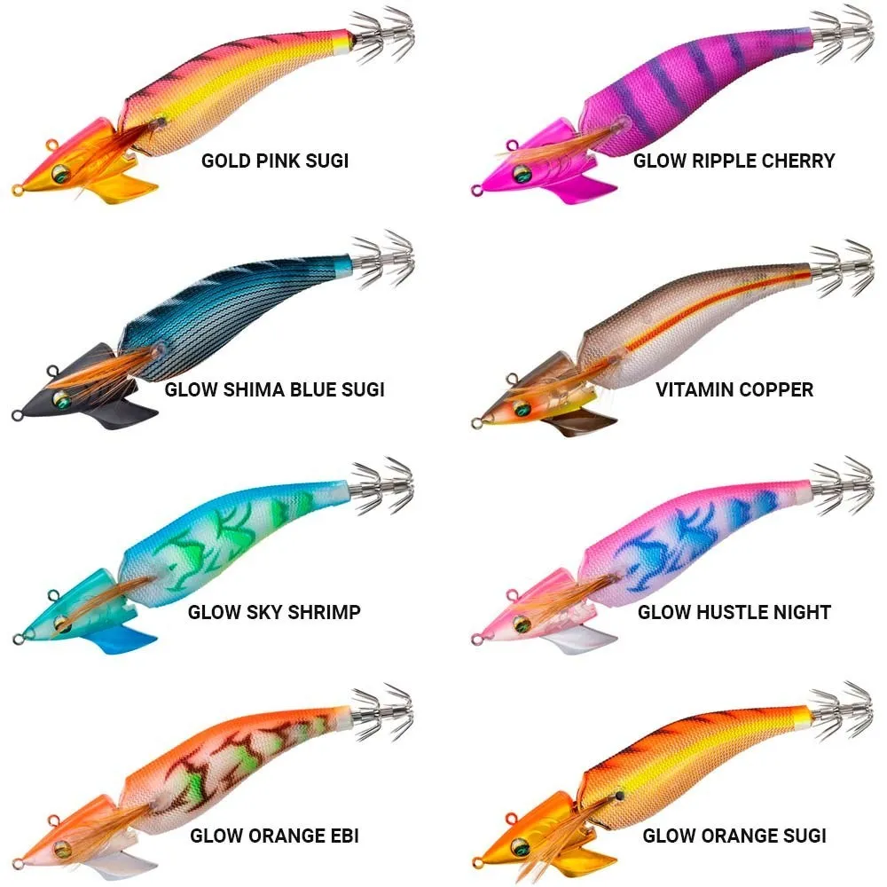 Купить Daiwa 7342210 Кальмарница Emeraldas Amorous 3.5 22.5g Glow Shima Blue Sugi 7ft.ru в интернет магазине Семь Футов
