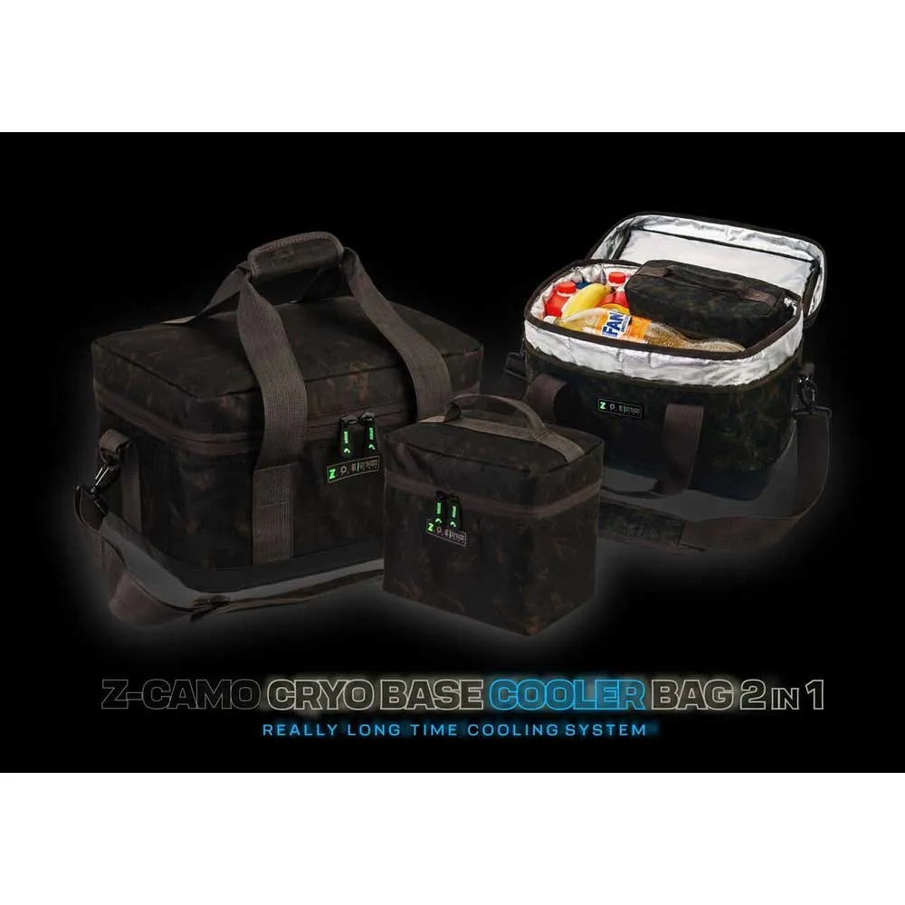 Купить Zfish zf-7517 Сумка-холодильник Z-Core Cryo 2 in 1 Black / Camo 40x30x25 7ft.ru в интернет магазине Семь Футов