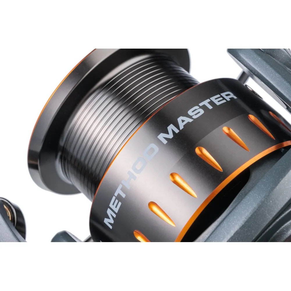 Купить Mivardi M-RMMAS Катушка для карпфишинга Method Master Black 7ft.ru в интернет магазине Семь Футов