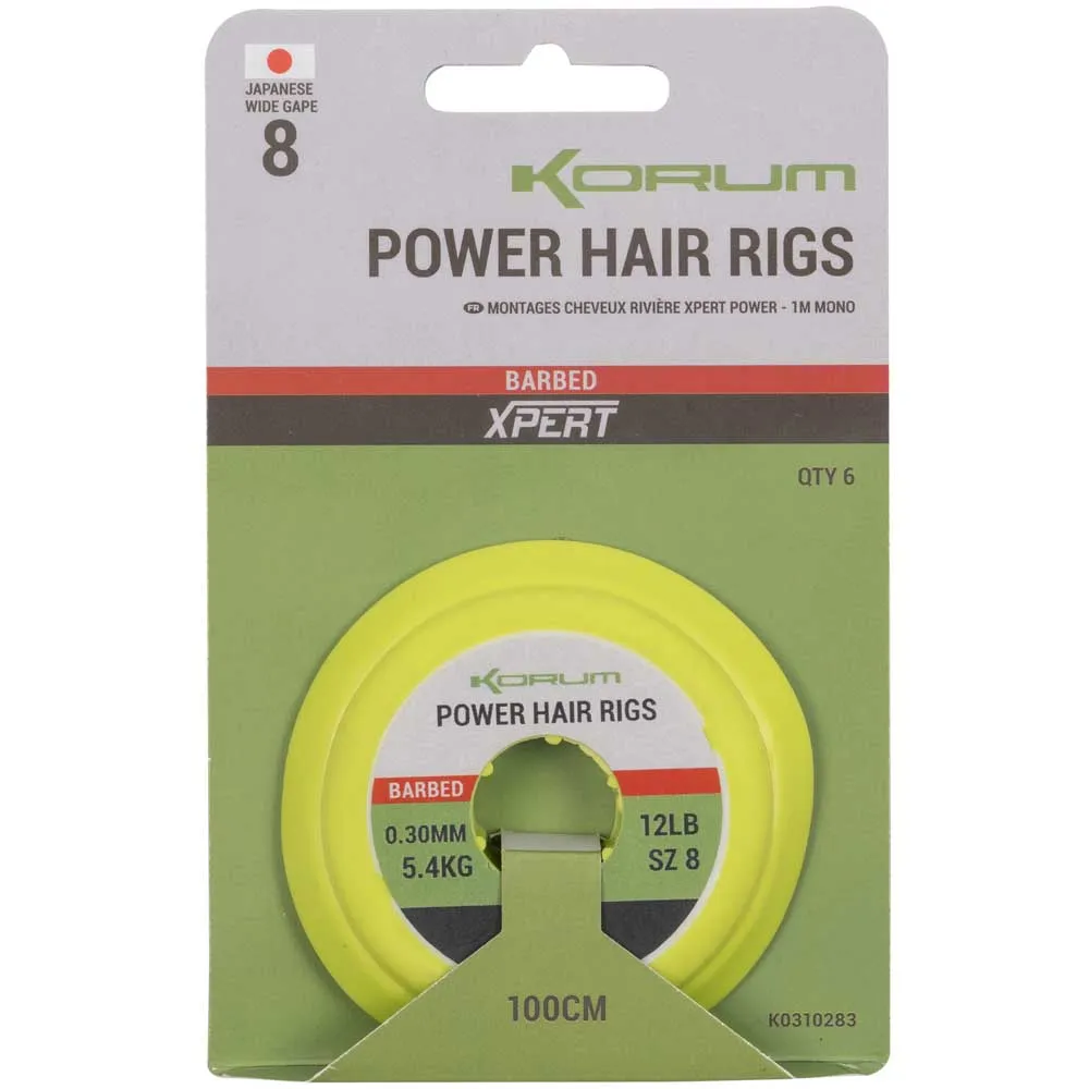 Купить Korum k0310283-unit связанный крючок Power Hair Rigs 1 m 0.300 mm Grey 15x10x5 7ft.ru в интернет магазине Семь Футов