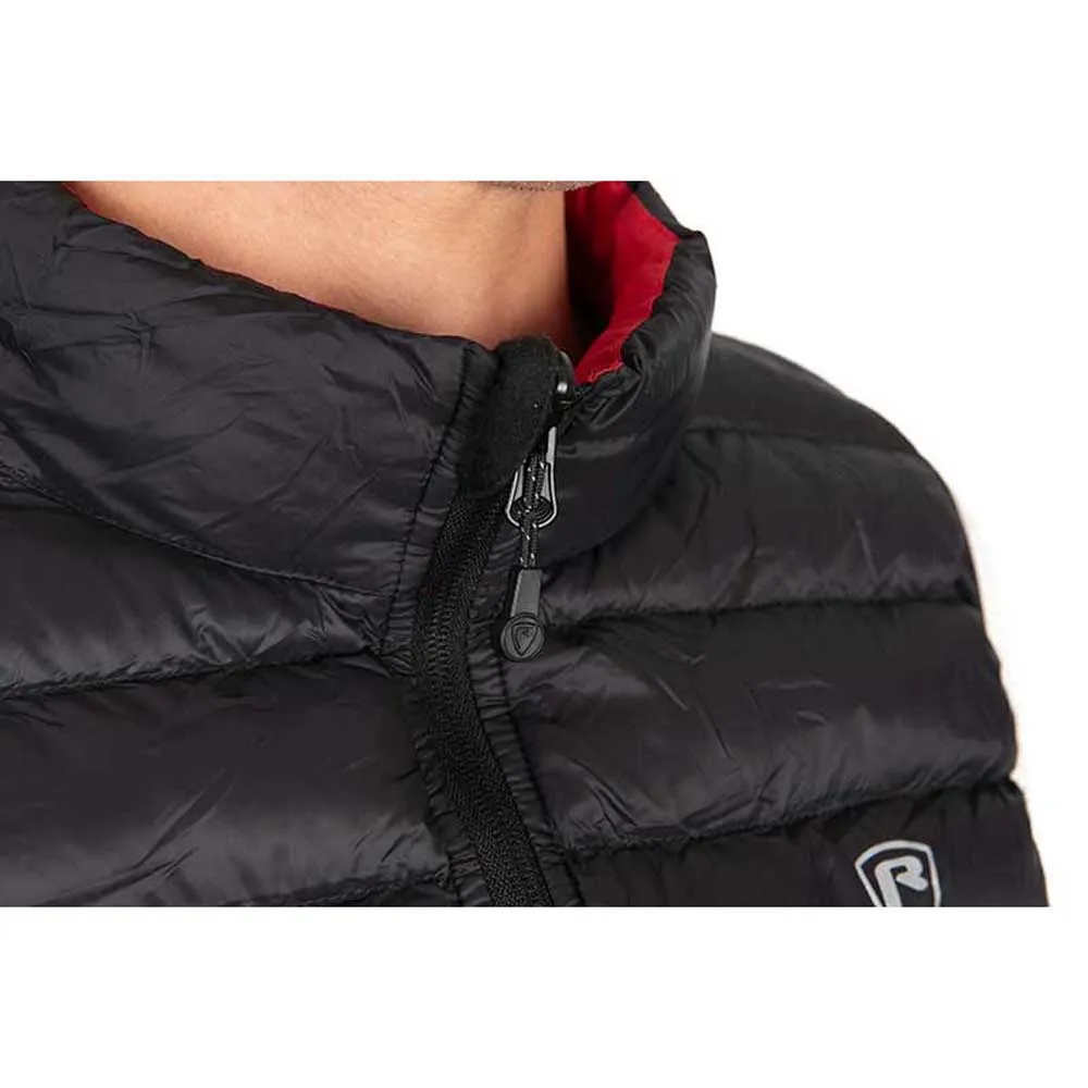 Купить Fox rage NPR634 Жилет Logo Revrsible  Black / Red 3XL 7ft.ru в интернет магазине Семь Футов