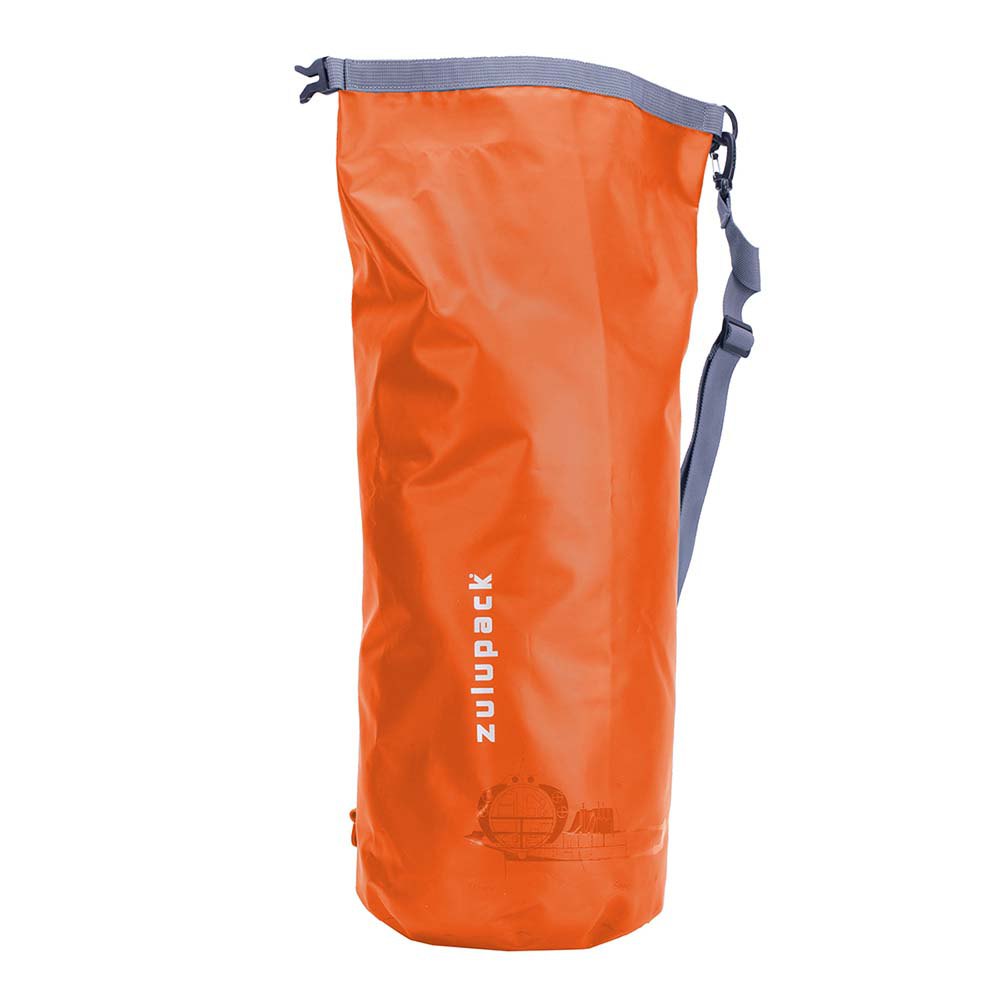 Купить Zulupack WA19355-8O Tube 25L Сухой Мешок Оранжевый Orange Fluo 7ft.ru в интернет магазине Семь Футов