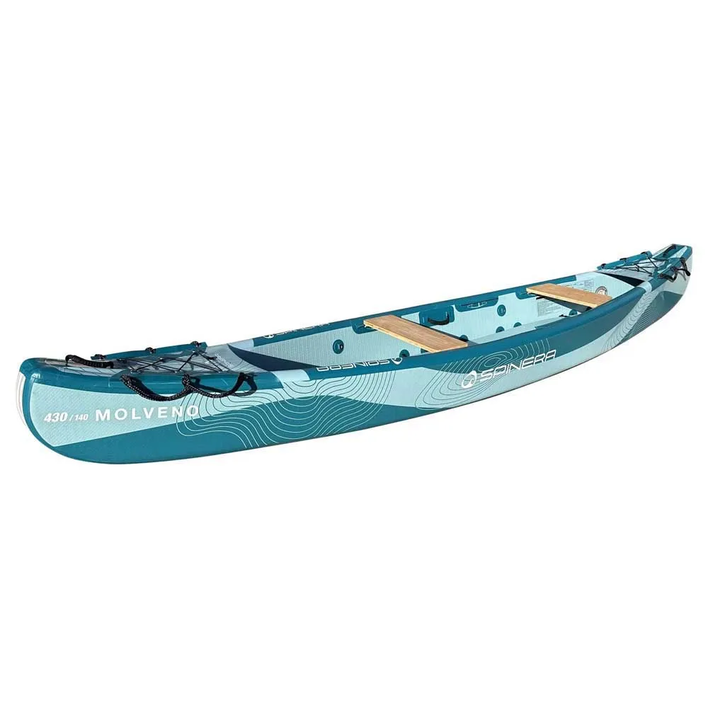 Купить Spinera 25119 Надувная байдарка Molveno 430 kayak/kanu 84x33x44 422x74 cm 7ft.ru в интернет магазине Семь Футов