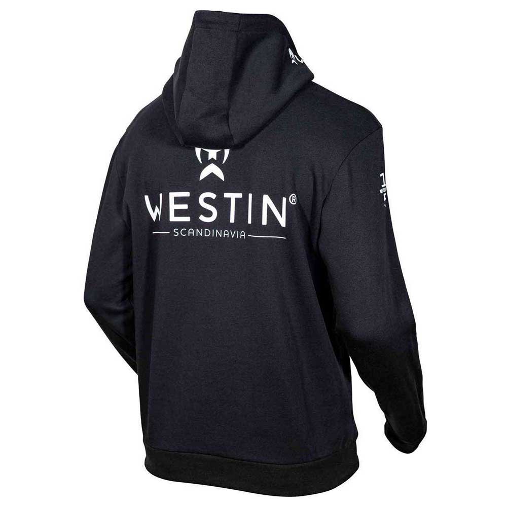 Купить Westin A117-386-XS Толстовка с капюшоном Pro Черный Black XS 7ft.ru в интернет магазине Семь Футов