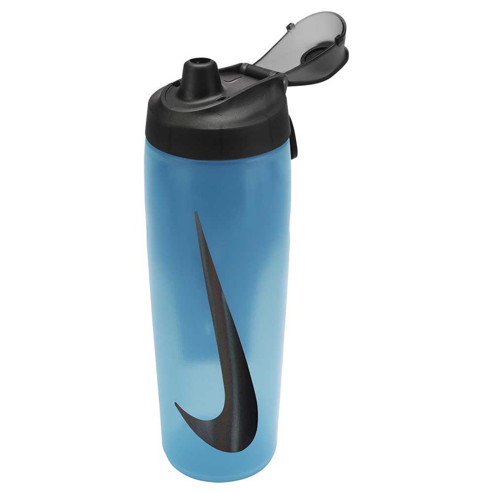 Купить Nike N100766842024 Бутылка Refuel Locking Lid 710ml Голубой BluBlaBla 7ft.ru в интернет магазине Семь Футов