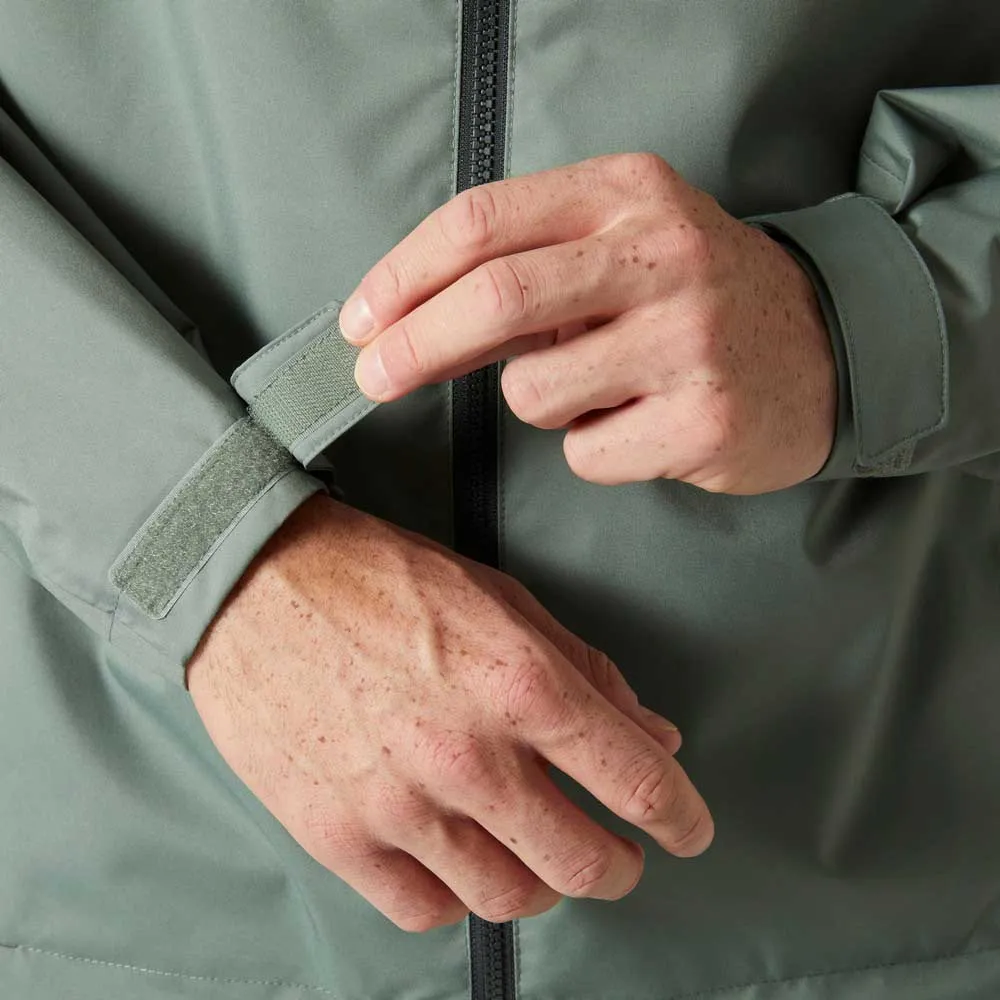 Купить Helly hansen 34445_485-m Куртка Crew 2.0 Grey Cactus 40x30x15 7ft.ru в интернет магазине Семь Футов