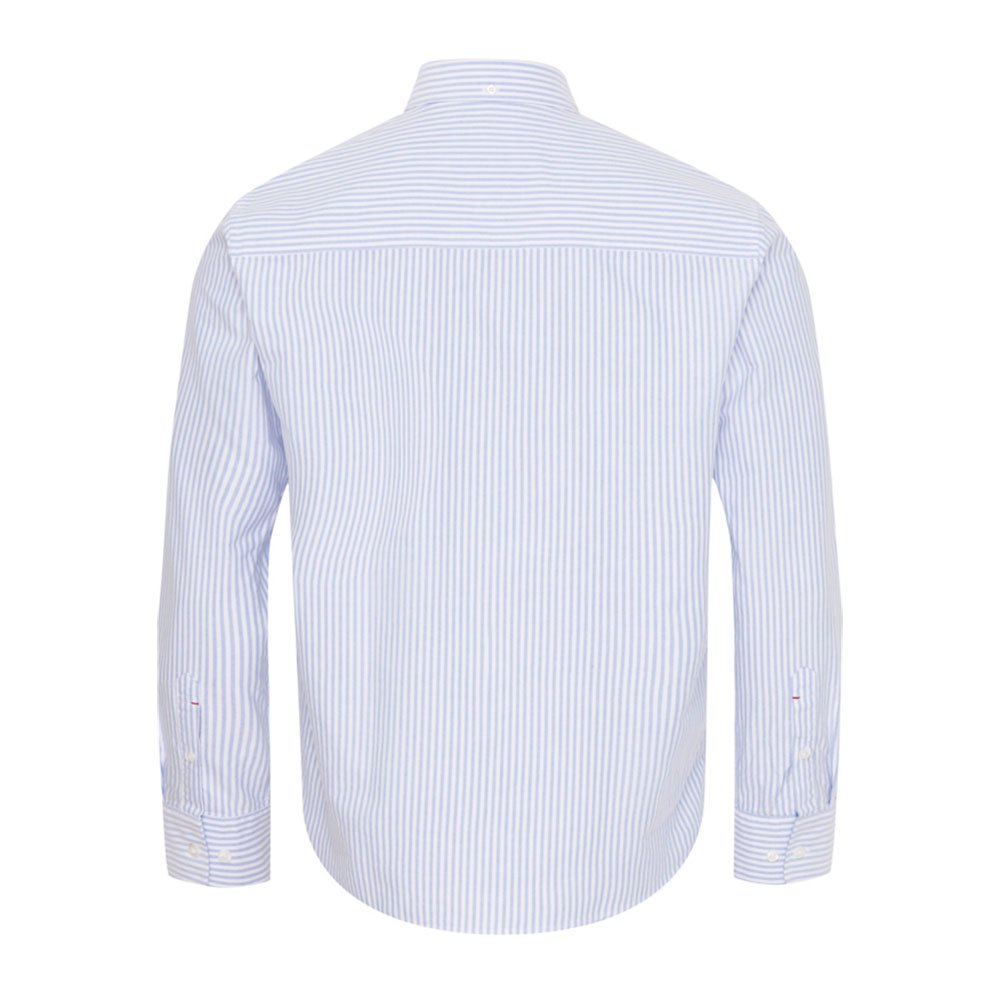 Купить Sea ranch 23-7-210-4033-XXL Рубашка с длинным рукавом San Remo Голубой Light Blue / White 2XL 7ft.ru в интернет магазине Семь Футов