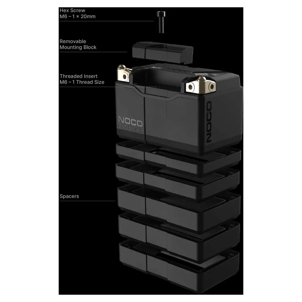 Купить Noco nlp14 Батарея Powersports Black 15x11x21 7ft.ru в интернет магазине Семь Футов
