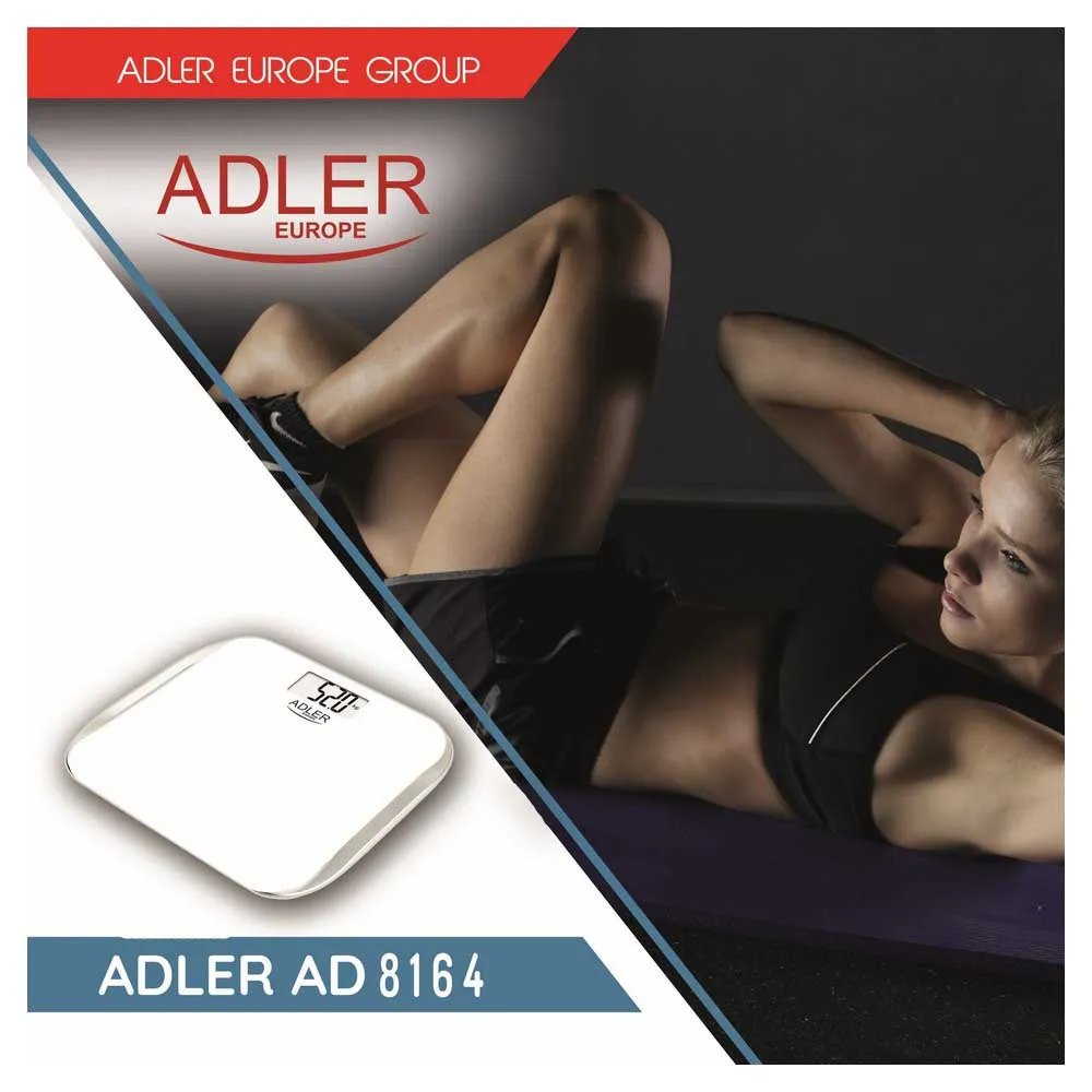 Купить Adler ad 8164 Весы  White 35x31x10 7ft.ru в интернет магазине Семь Футов