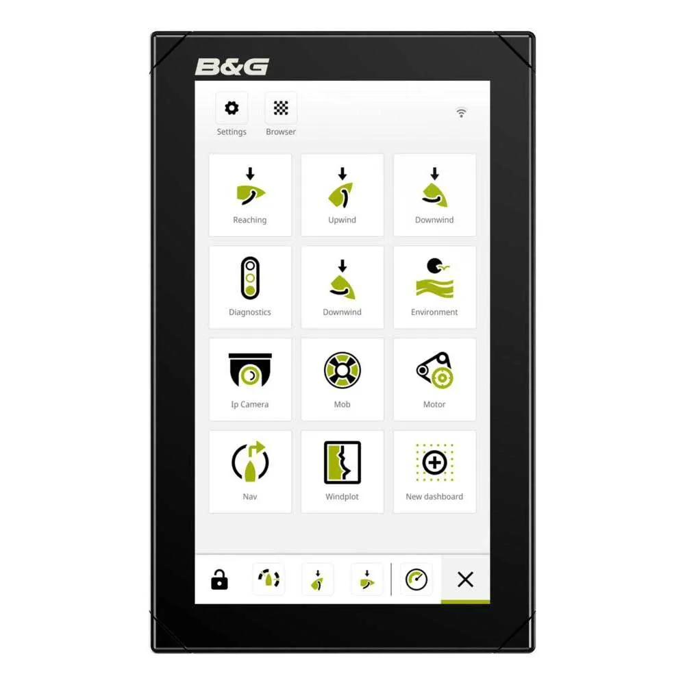 Купить B&G bg605 Экран Nemesis 9´´ Black 10x25x15 238.8 x 148.5 x 69.1 mm 7ft.ru в интернет магазине Семь Футов