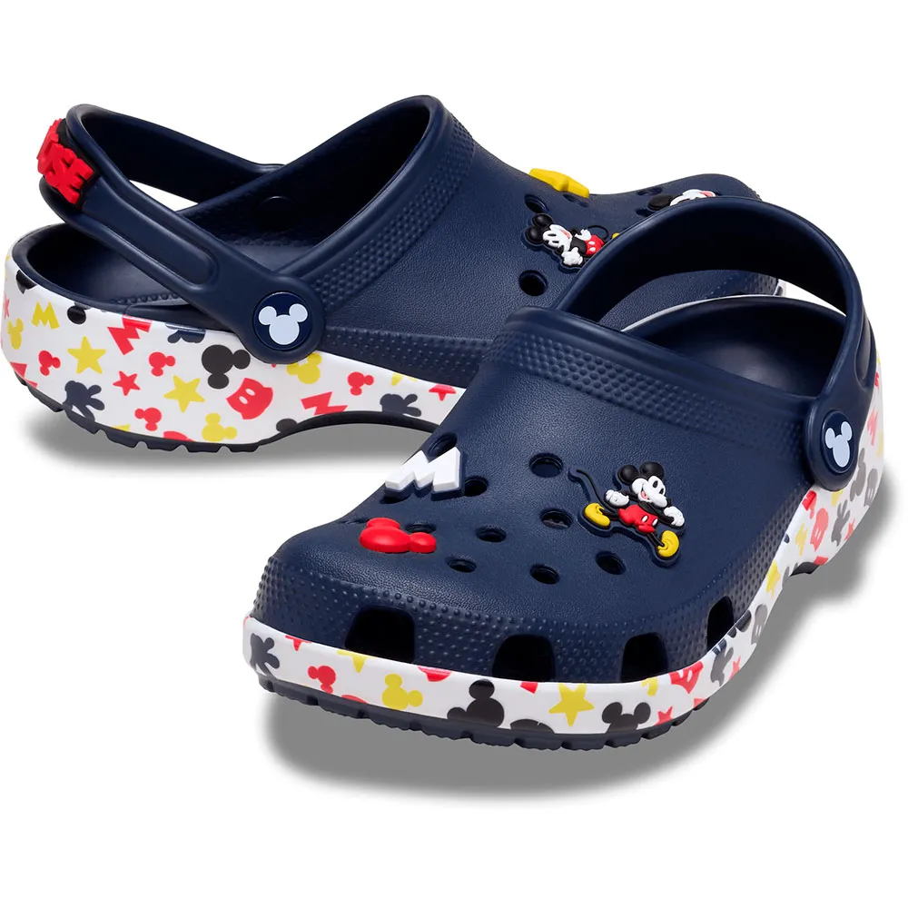 Купить Crocs 210888-90h-c5 Деревянные башмаки Mickey Friends Classic T Multi 35x25x15 EU 20 7ft.ru в интернет магазине Семь Футов