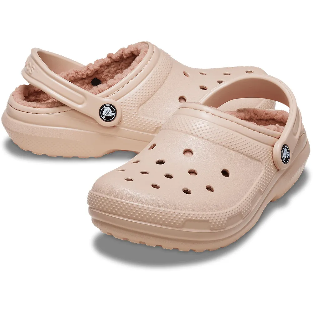 Купить Crocs 203591-7af-m7w9 Деревянные башмаки Classic Lined Pink Caramel 35x25x15 EU 39 7ft.ru в интернет магазине Семь Футов