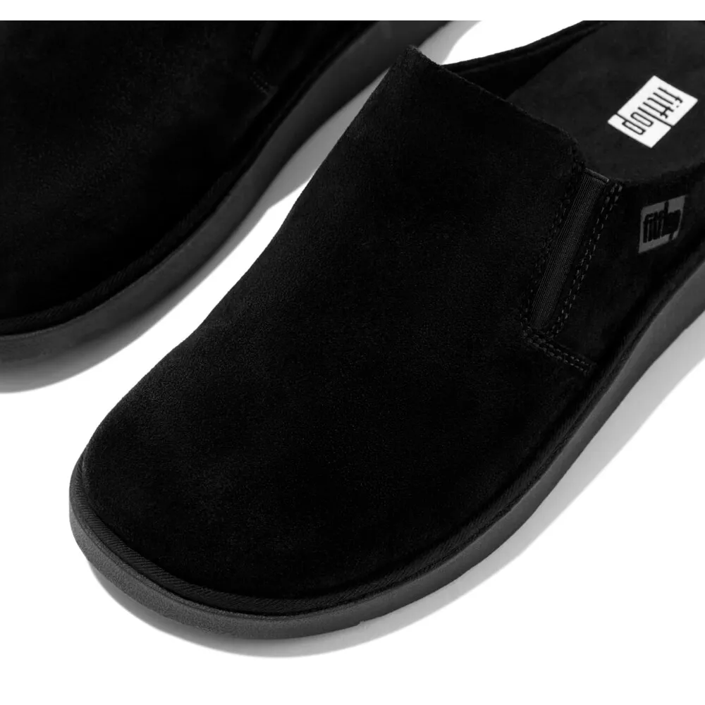 Купить Fitflop if6-001-3 Деревянные башмаки Gen-FF Elasticateds Black 35x25x15 EU 36 7ft.ru в интернет магазине Семь Футов