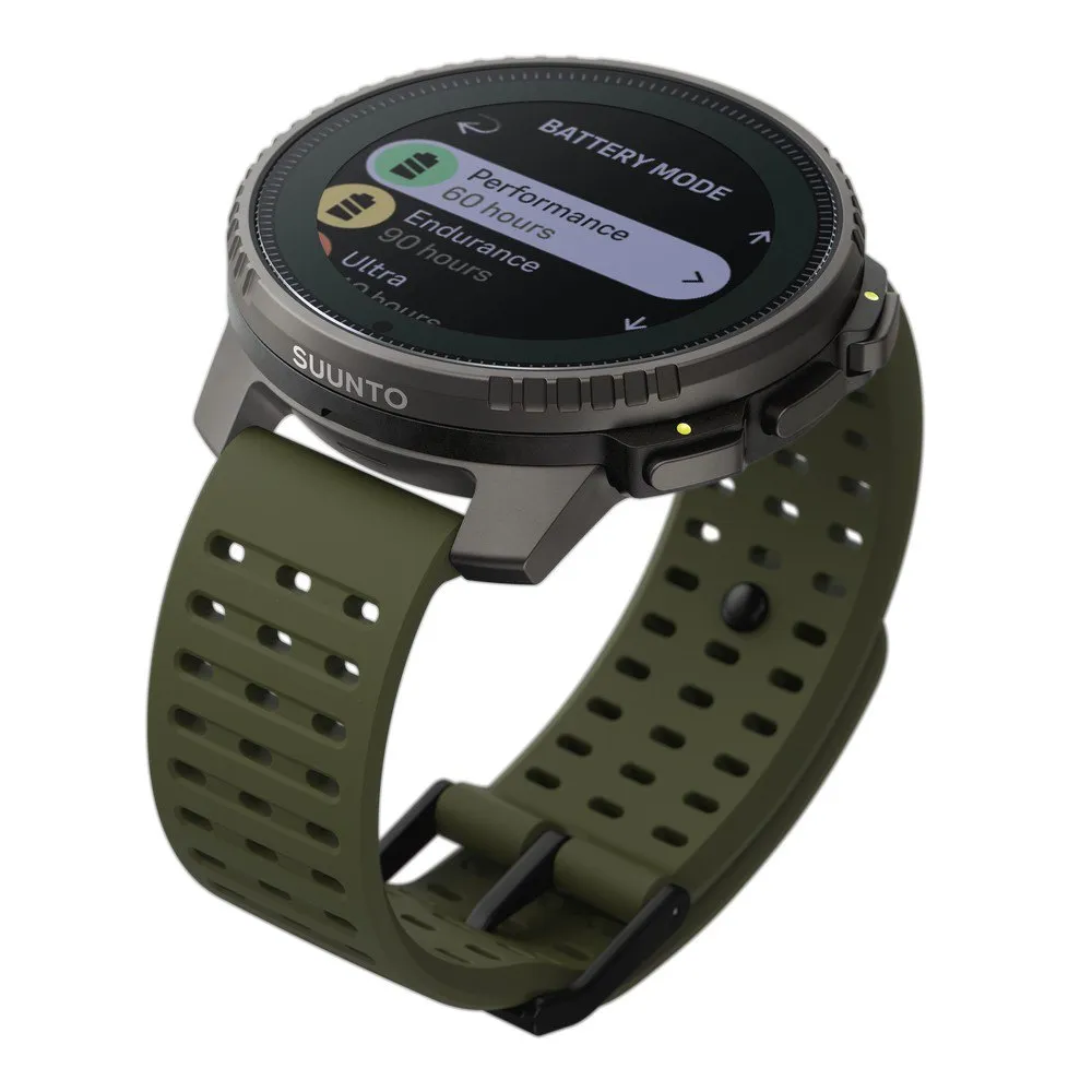 Купить Suunto R-19959250-SS050859000 Часы Vertical Titanium Solar отремонтированы Серебристый Forest 7ft.ru в интернет магазине Семь Футов